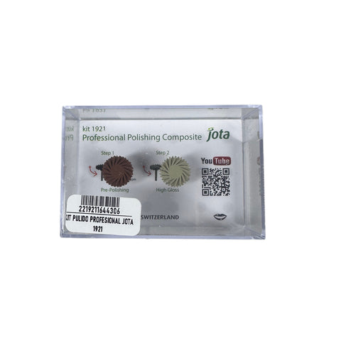 Kit Pulidor Profesional Jota 1921