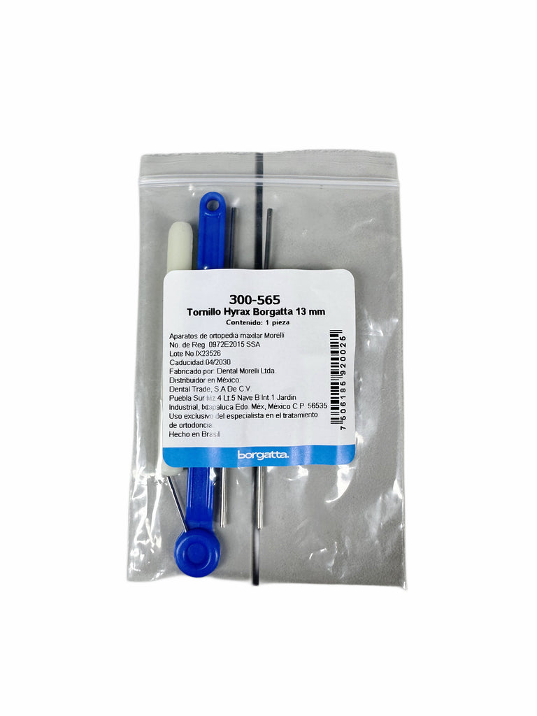 Tornillo Hyrax Borgatta