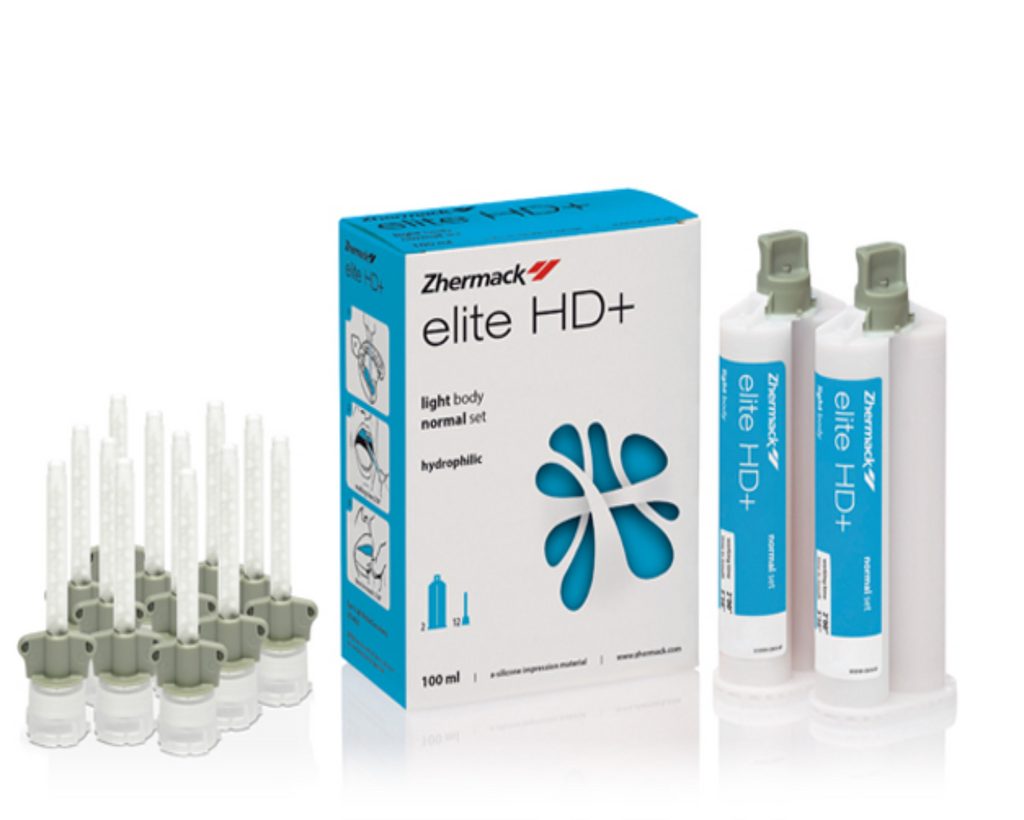 Elite HD+ Light C/2 Cartucho Zhermack