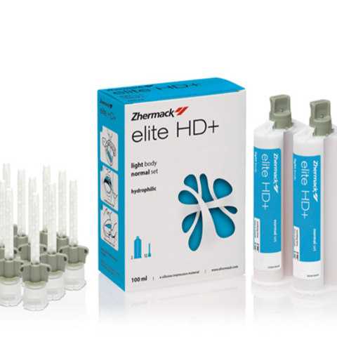 Elite HD+ Light C/2 Cartucho Zhermack