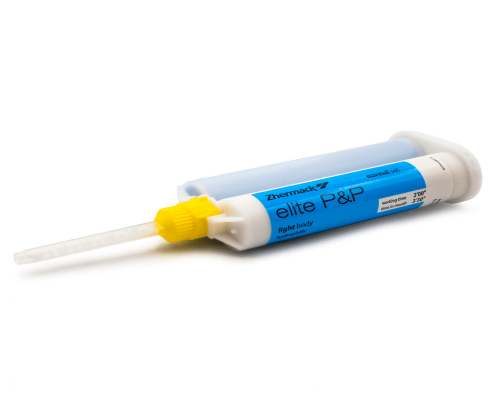 Elite P&P Light C/1 Cartucho Zhermack