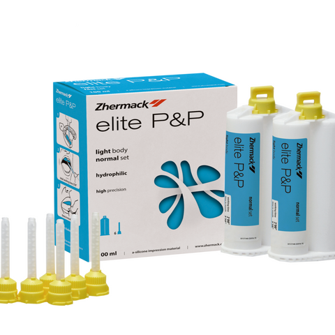 Elite P&P Light C/2 Cartucho Zhermack