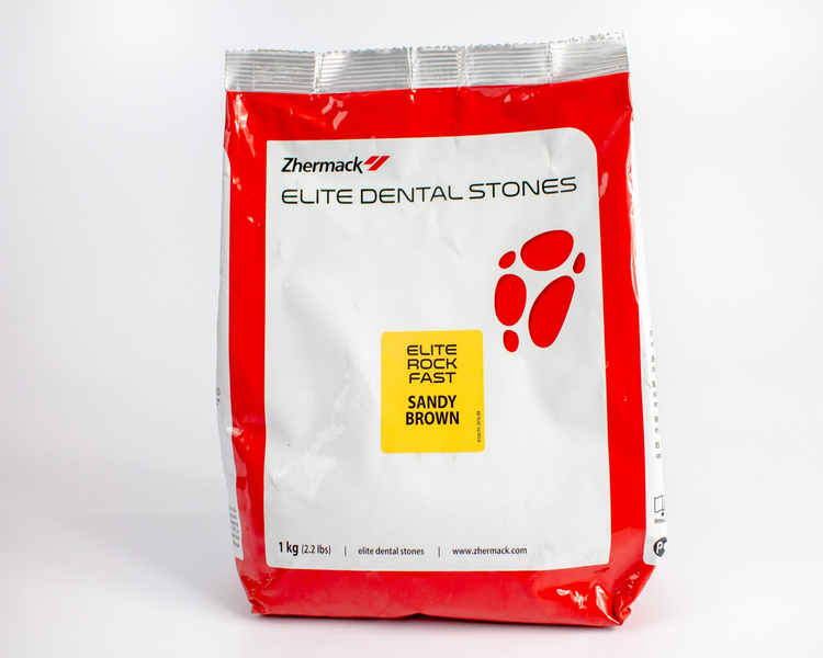 Elite Rock Sandy Brown Zhermack