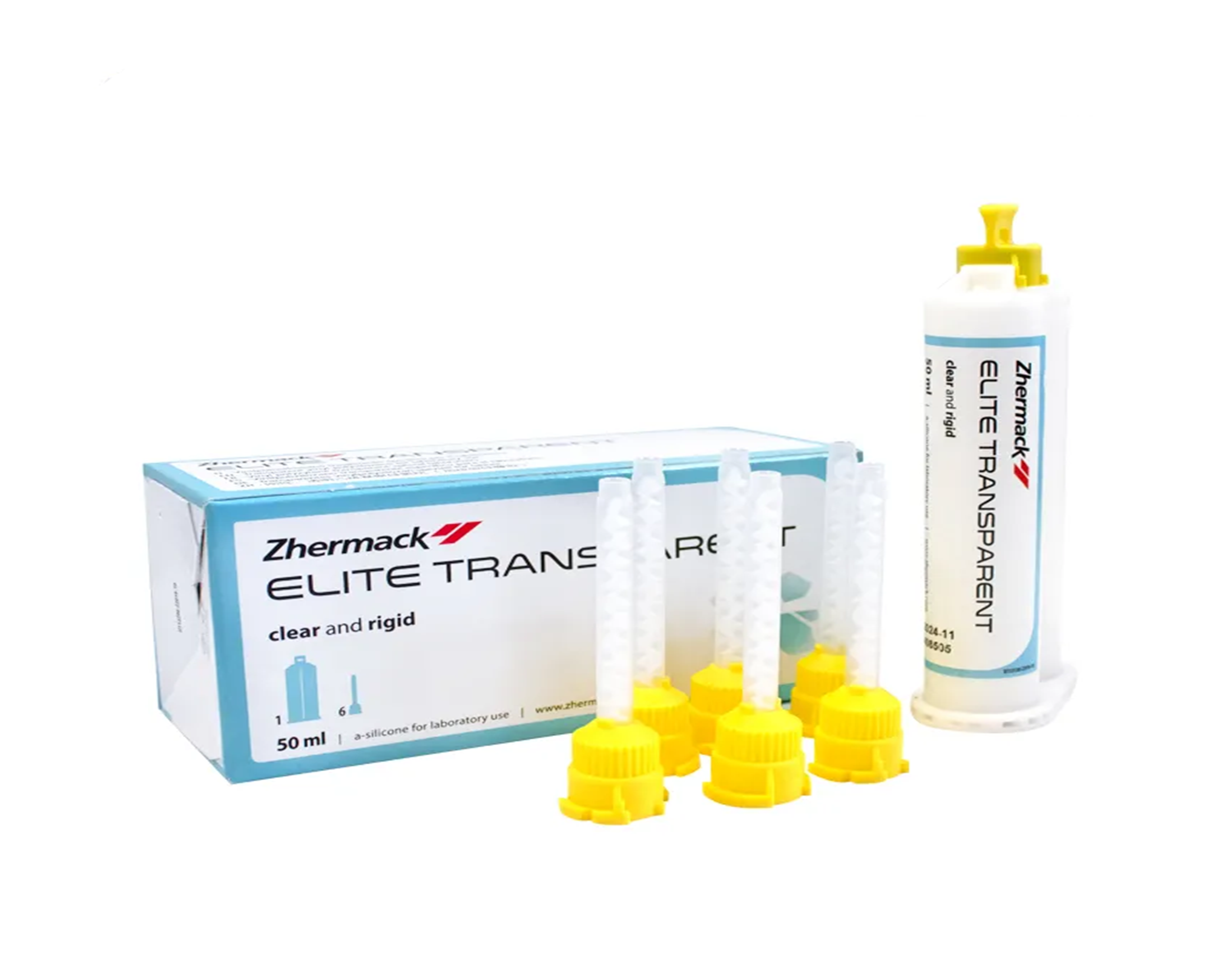 Silicona Elite Transparente  Zhermack