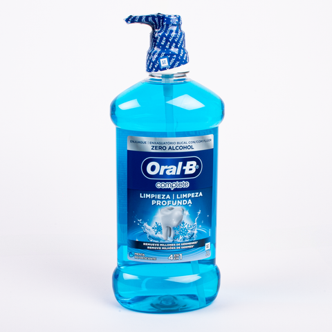 Enjuague Bucal Menta 2LT Oral B
