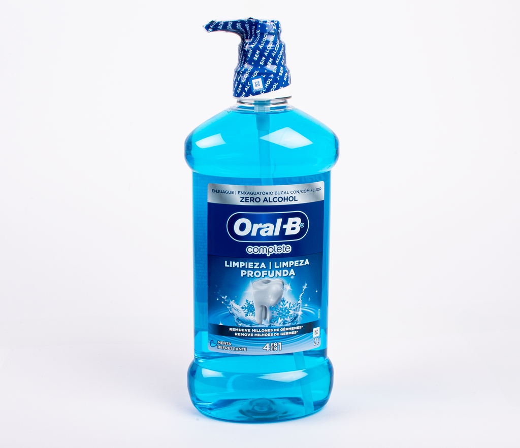 Enjuague Bucal Menta 2LT Oral B