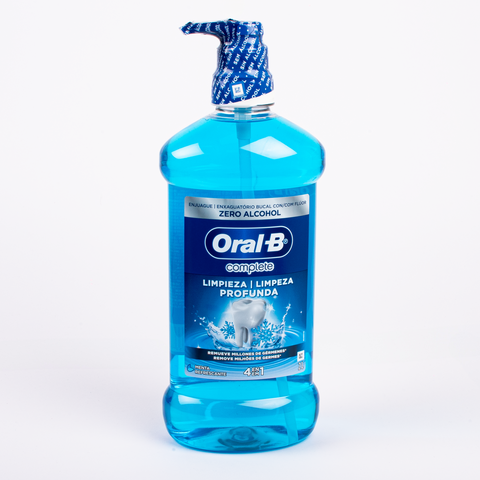 Enjuague Bucal Menta 2LT Oral B