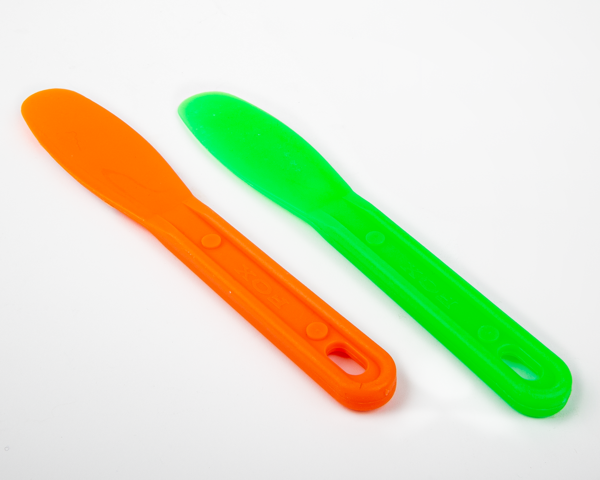 Espatula Plastico Alginato Fox