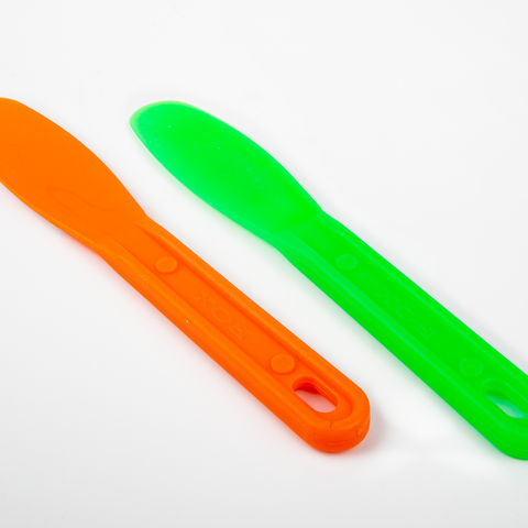 Espatula Plastico Alginato Fox