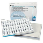Estuche Coronas Posterior Infantil C/96