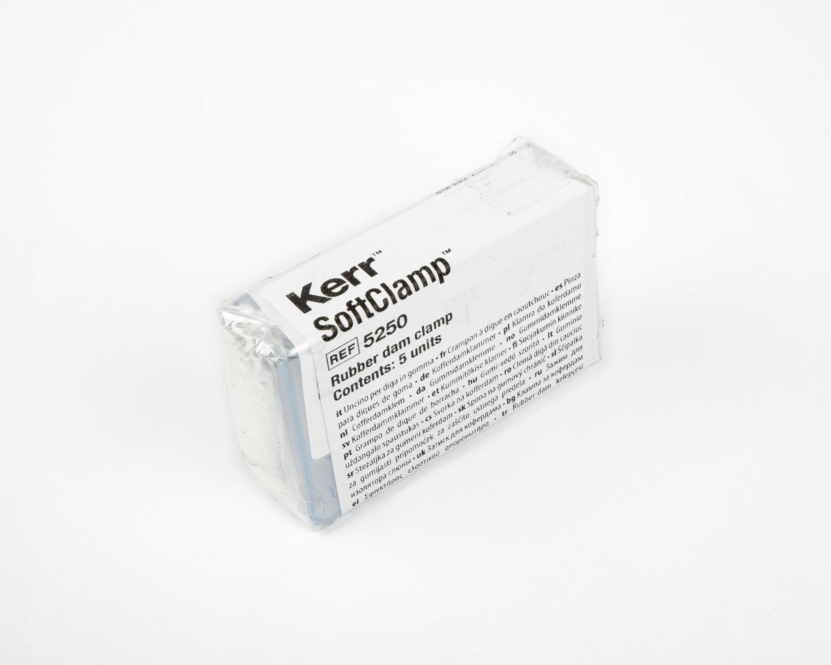Estuche De Grapas Plastico C/5