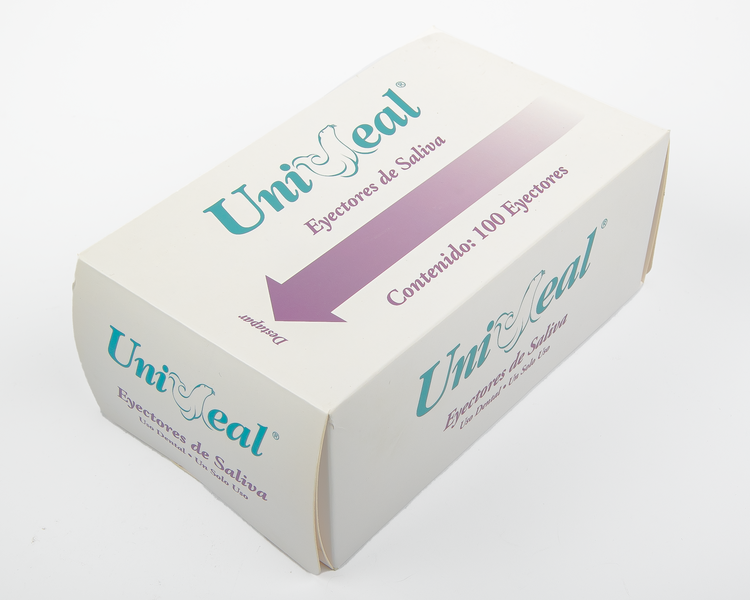 Eyector de Saliva Uniseal  100PZ