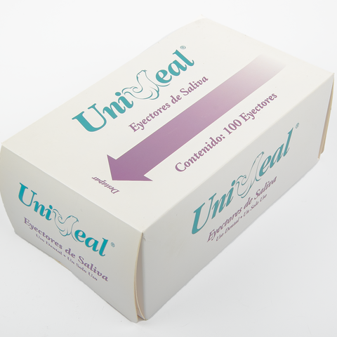 Eyector de Saliva Uniseal  100PZ