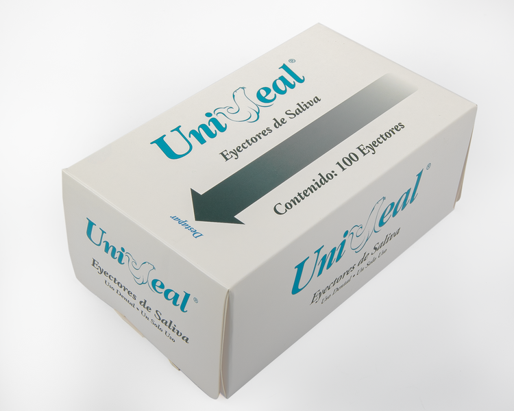 Eyector de Saliva Uniseal 100PZ