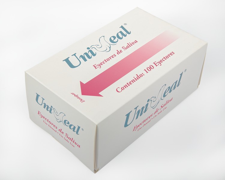 Eyector de Saliva Uniseal  100PZ