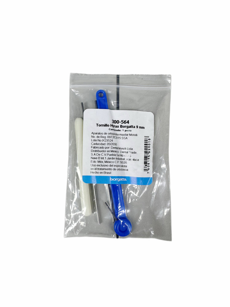 Tornillo Hyrax Borgatta