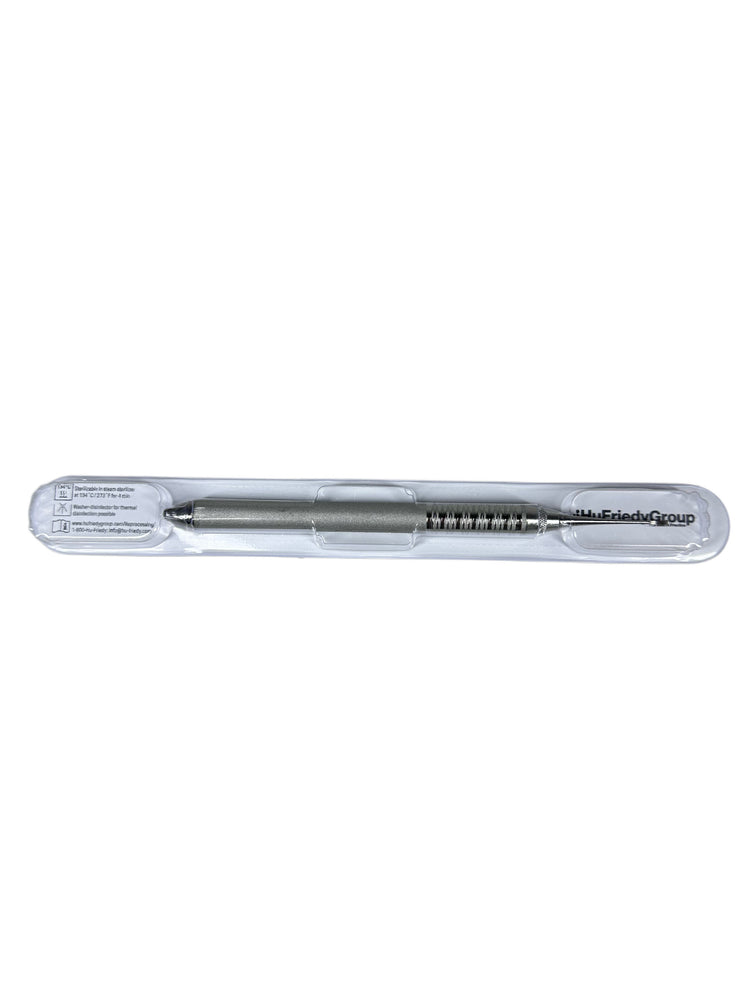 Cureta/Raspador Tipo Cincel Zerfing Mango 6 Hu Friedy