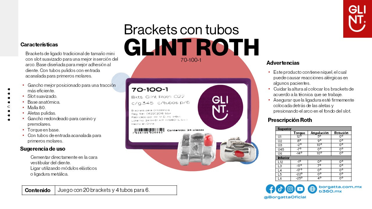 Brackets Glint