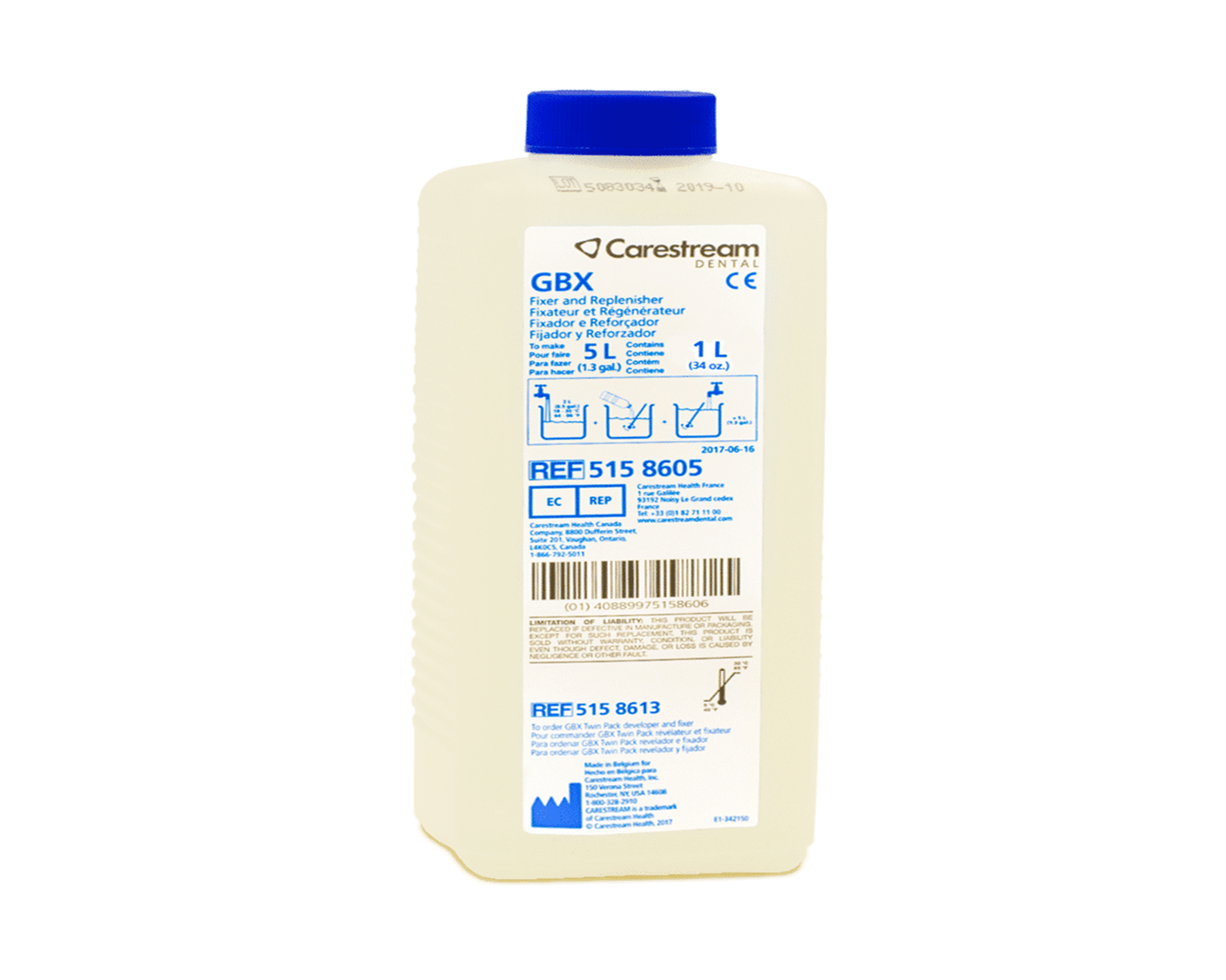 Fijador 1Lt Carestream