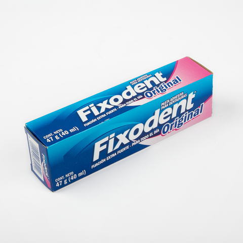 Fixodent Crema Adhesiva Fresh 40ml Oral B