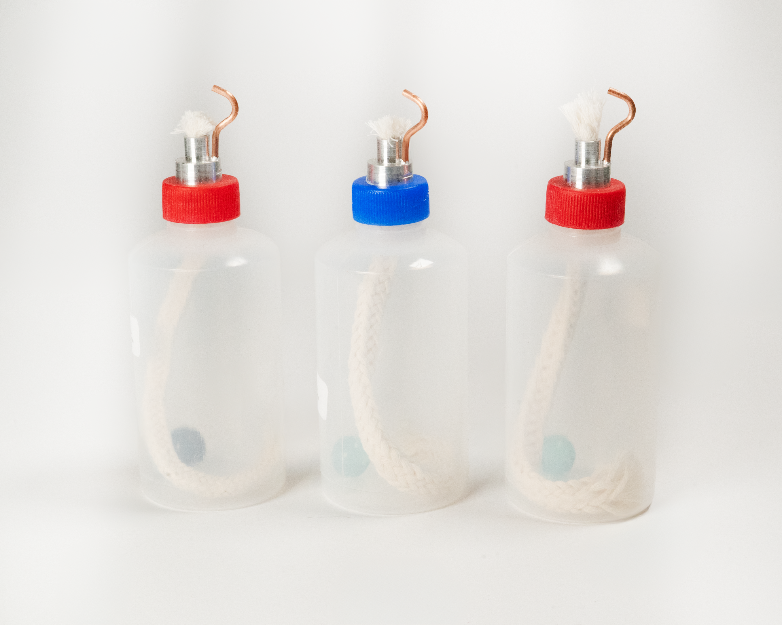 Flamil De Plastico Lampara De Alcohol