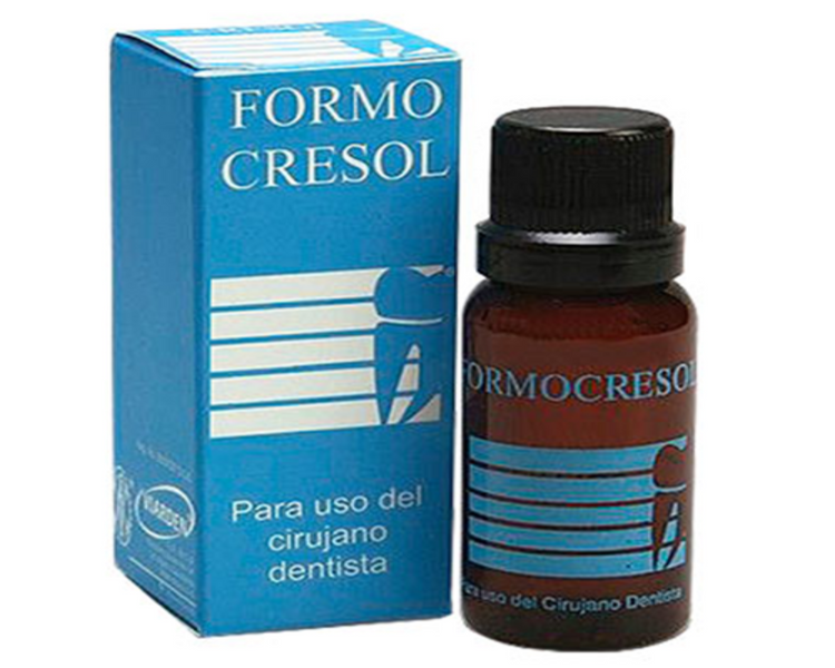 Formocresol 10ml Viarden