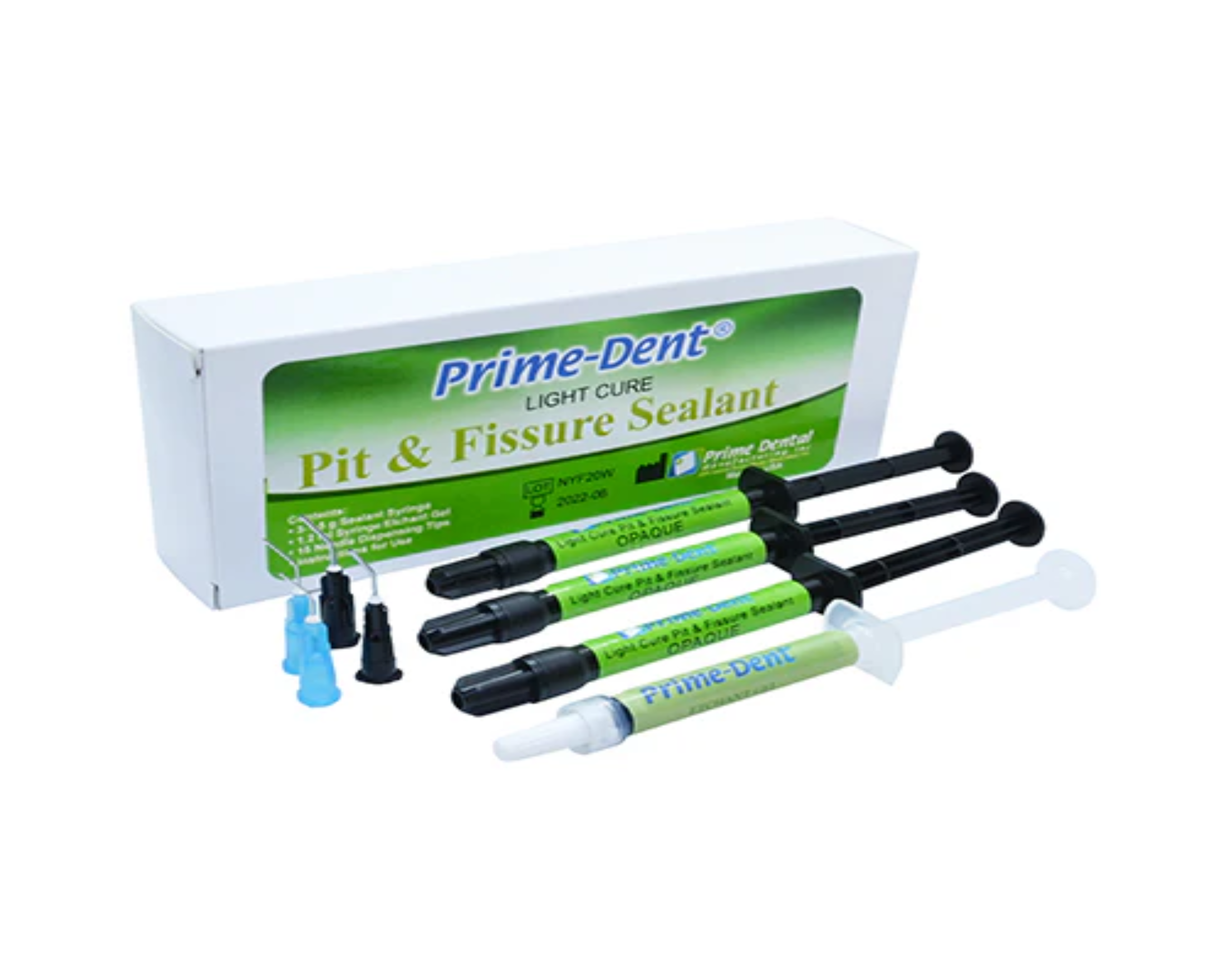 Foseta Y Fisura Prime Dent - Kit