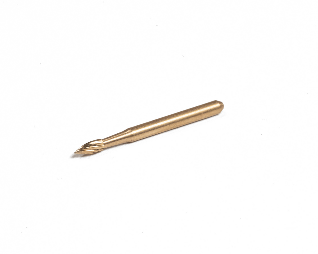 Fresa de Carburo Pulido Oro V