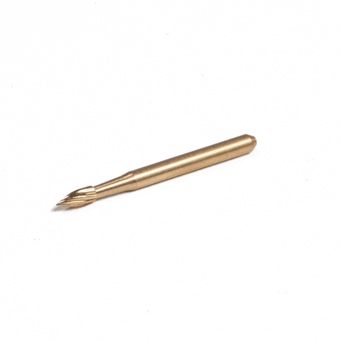 Fresa de Carburo Pulido Oro V