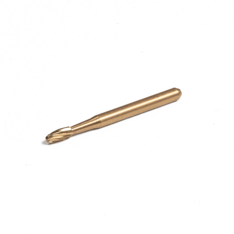 Fresa de Carburo Pulido Oro V