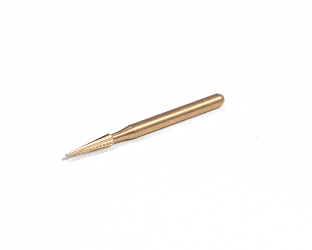 Fresa de Carburo Pulido Oro V