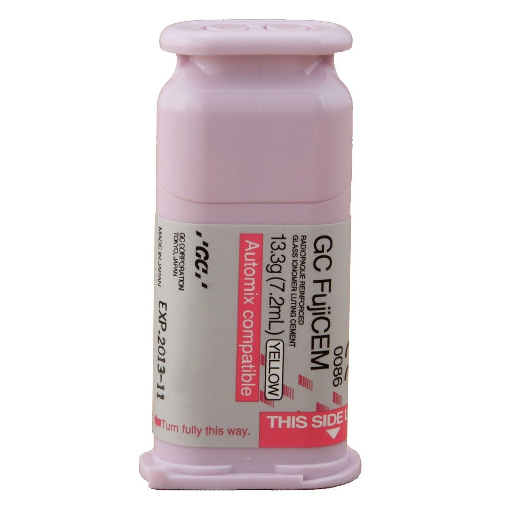 Fuji Cem Ionomero Cemento De Resina Cementar 1 Cartucho Pasta-Pasta 13.3Gr Gc