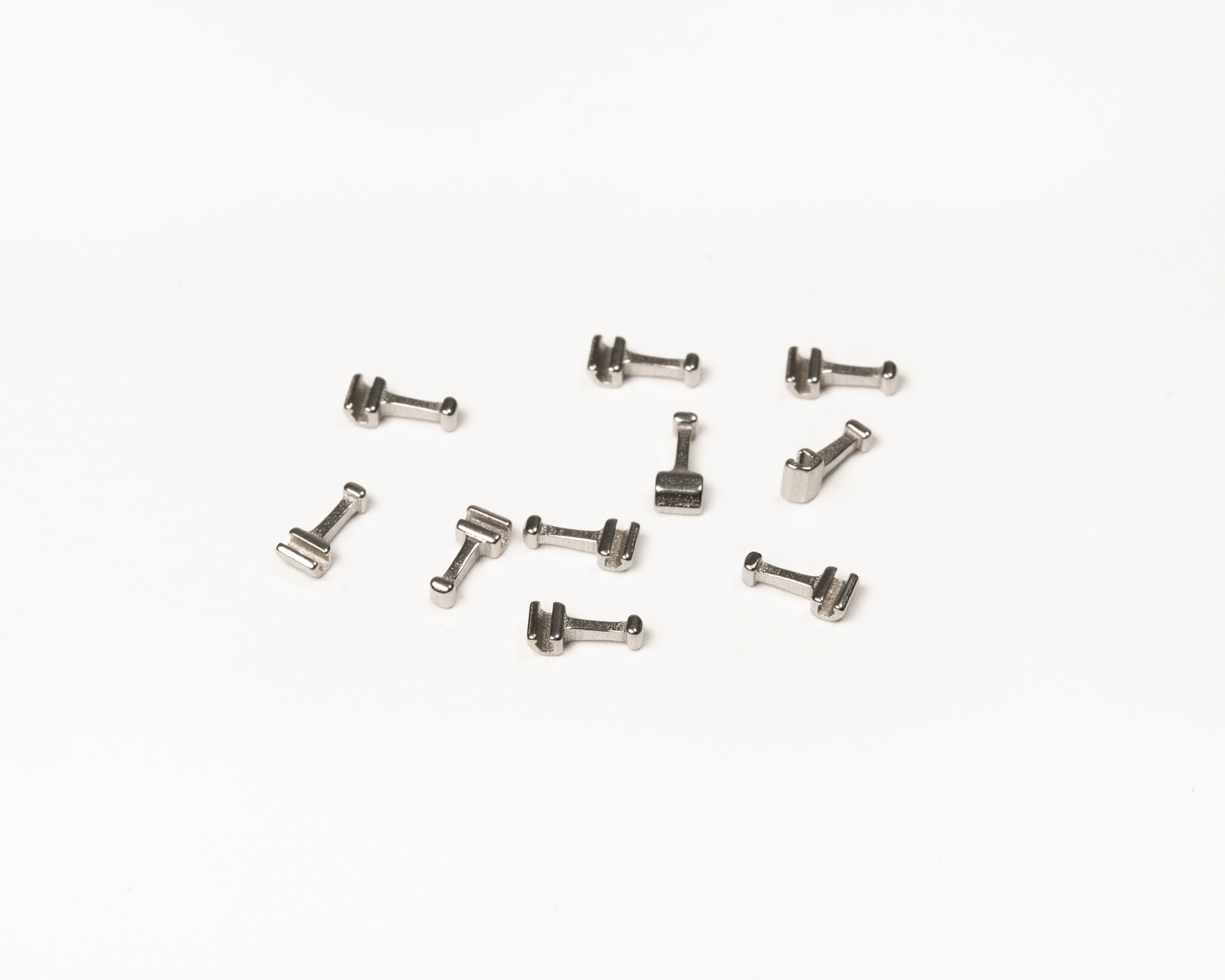 Gancho Crimpable Largo Gc01 10 Piezas