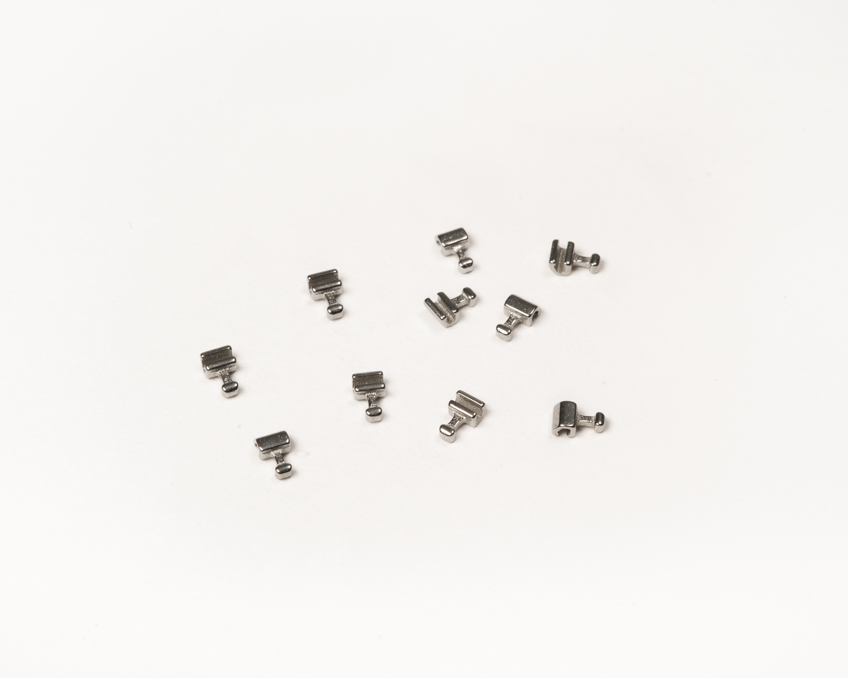 Gancho Crimpable Corto Gc02 10 Piezas