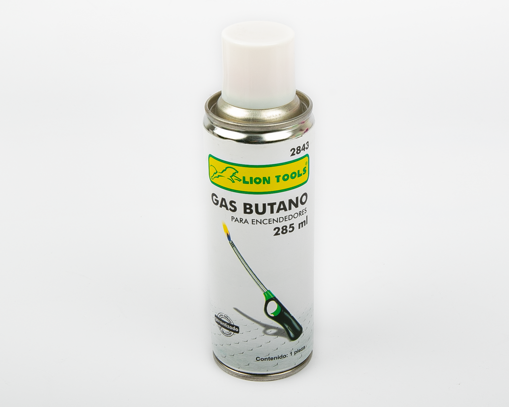 Gas butano p/encendedor