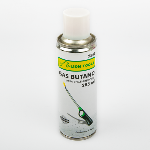 Gas butano p/encendedor