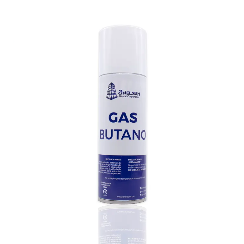 Gas Butano Soplete Anelsam 250Ml