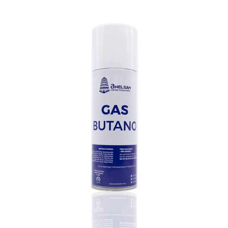 Gas butano soplete Anelsam 250ML