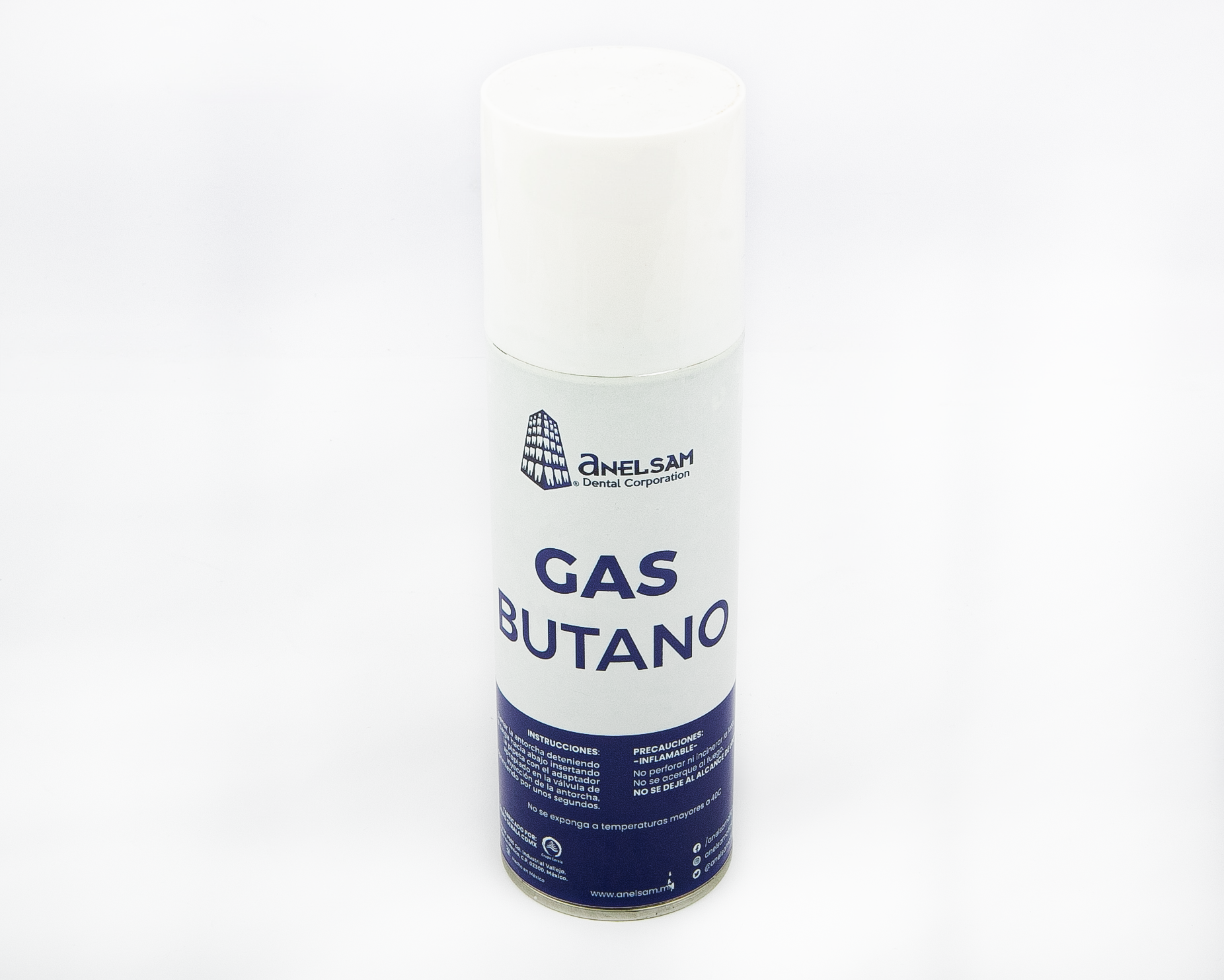 Gas Butano Soplete Anelsam 250Ml