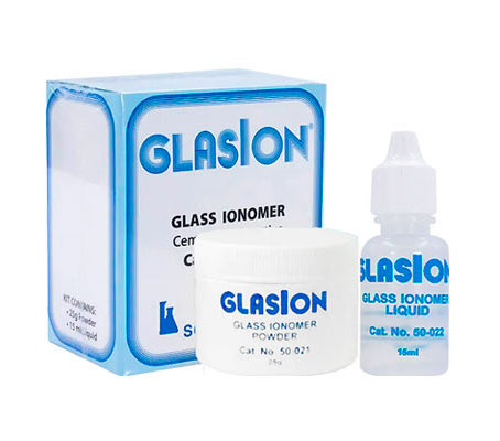 Glassion Ionomero Vidrio