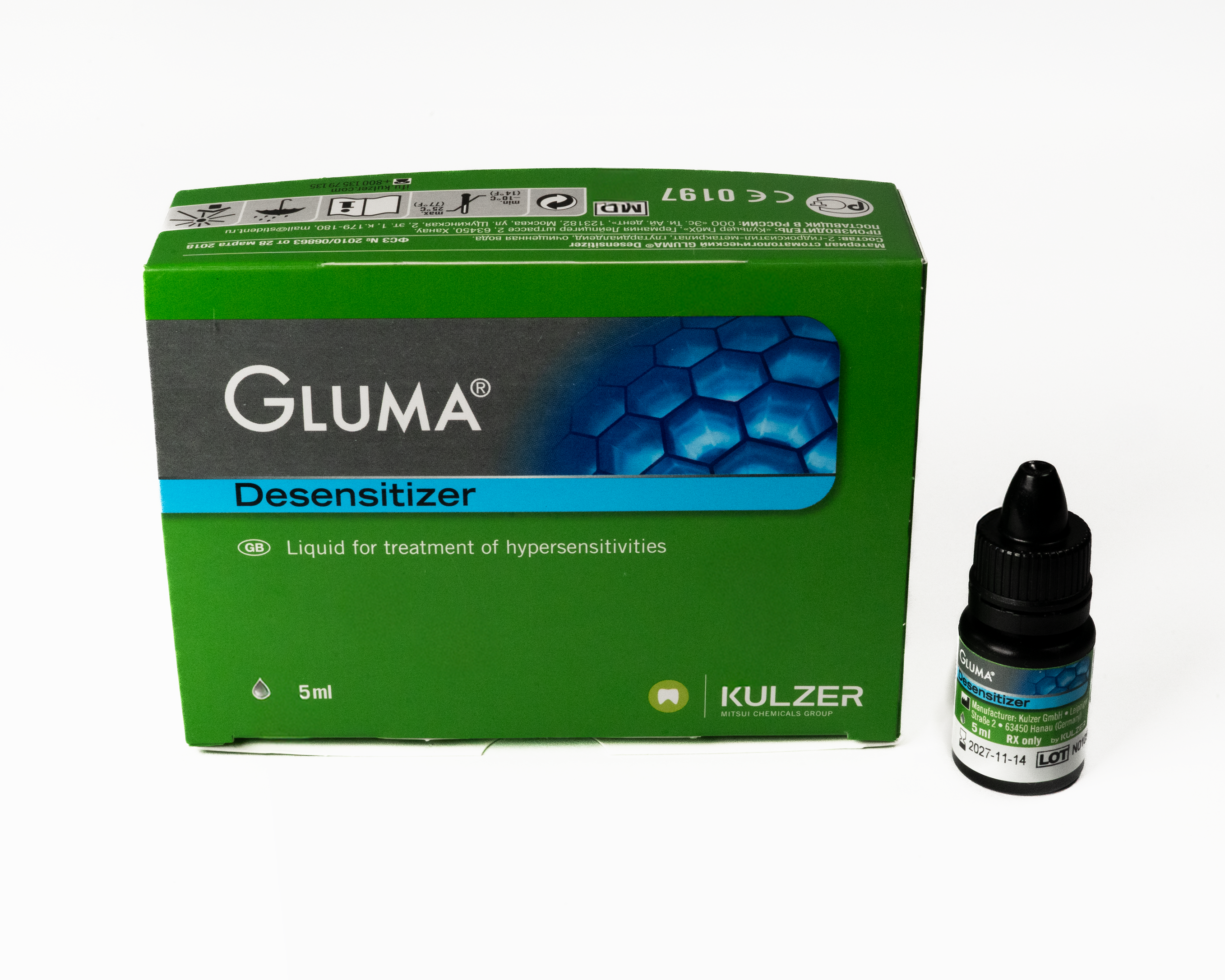 Gluma Desensitizer Fla X 5 Ml