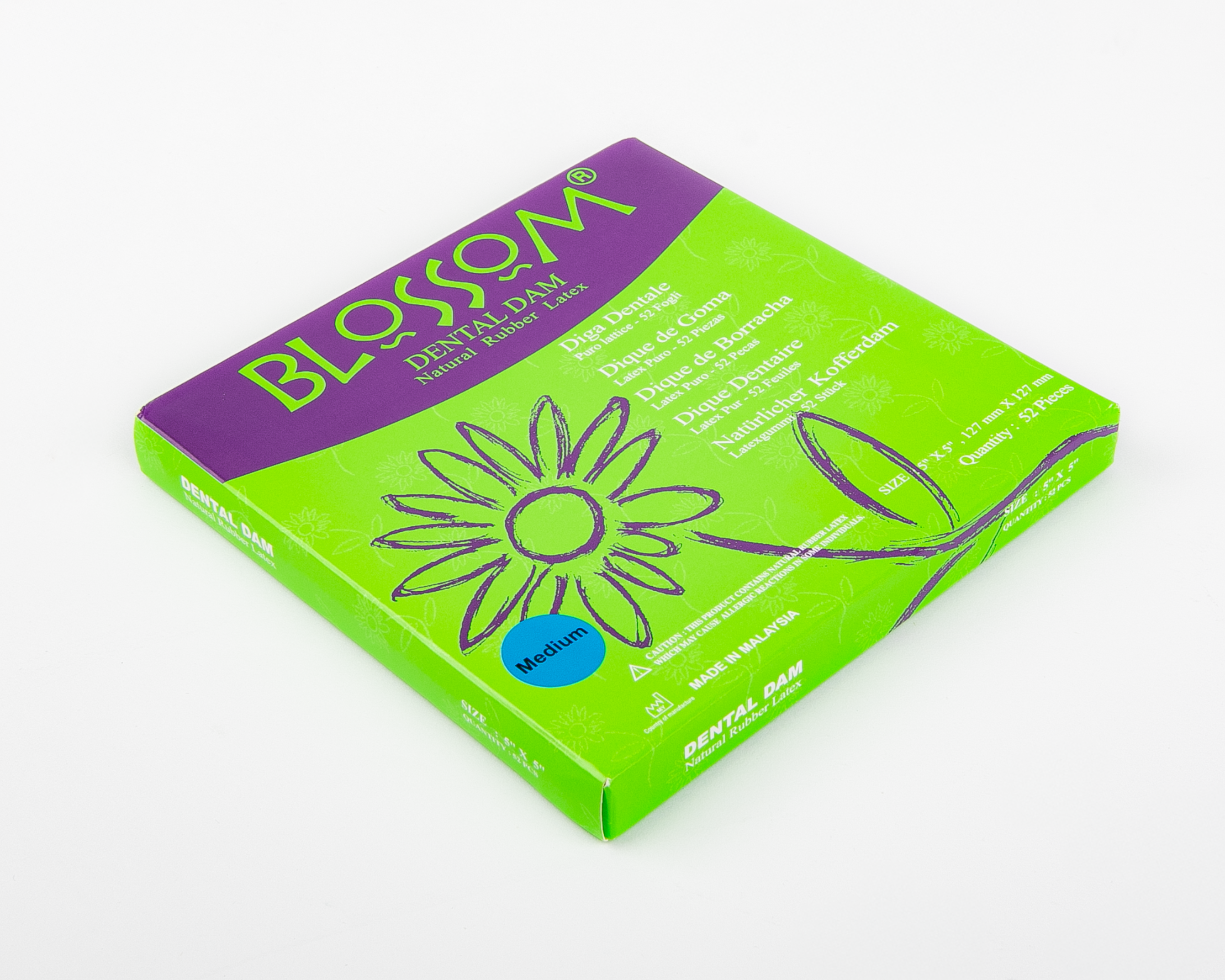 Goma Dique Blossom 5X5 C/52