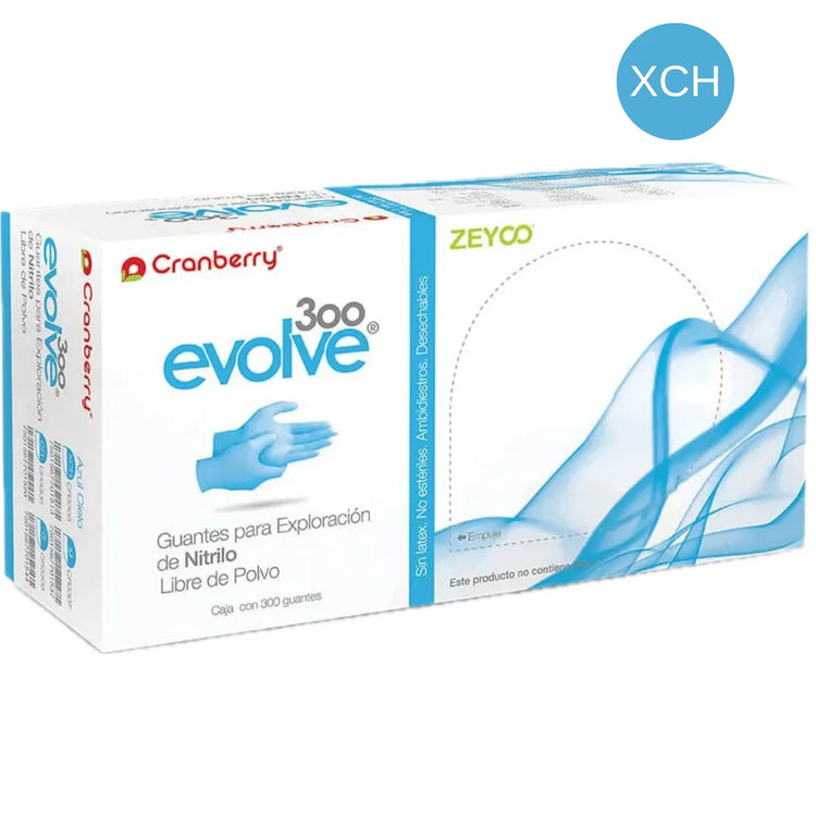 Guantes Nitrilo Evolve 300