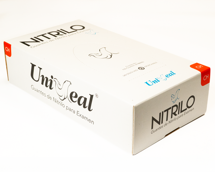 Guante nitrilo Uniseal c/100 - CH