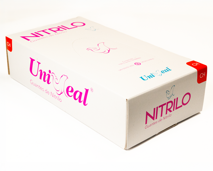 Guante nitrilo Uniseal c/100 - CH