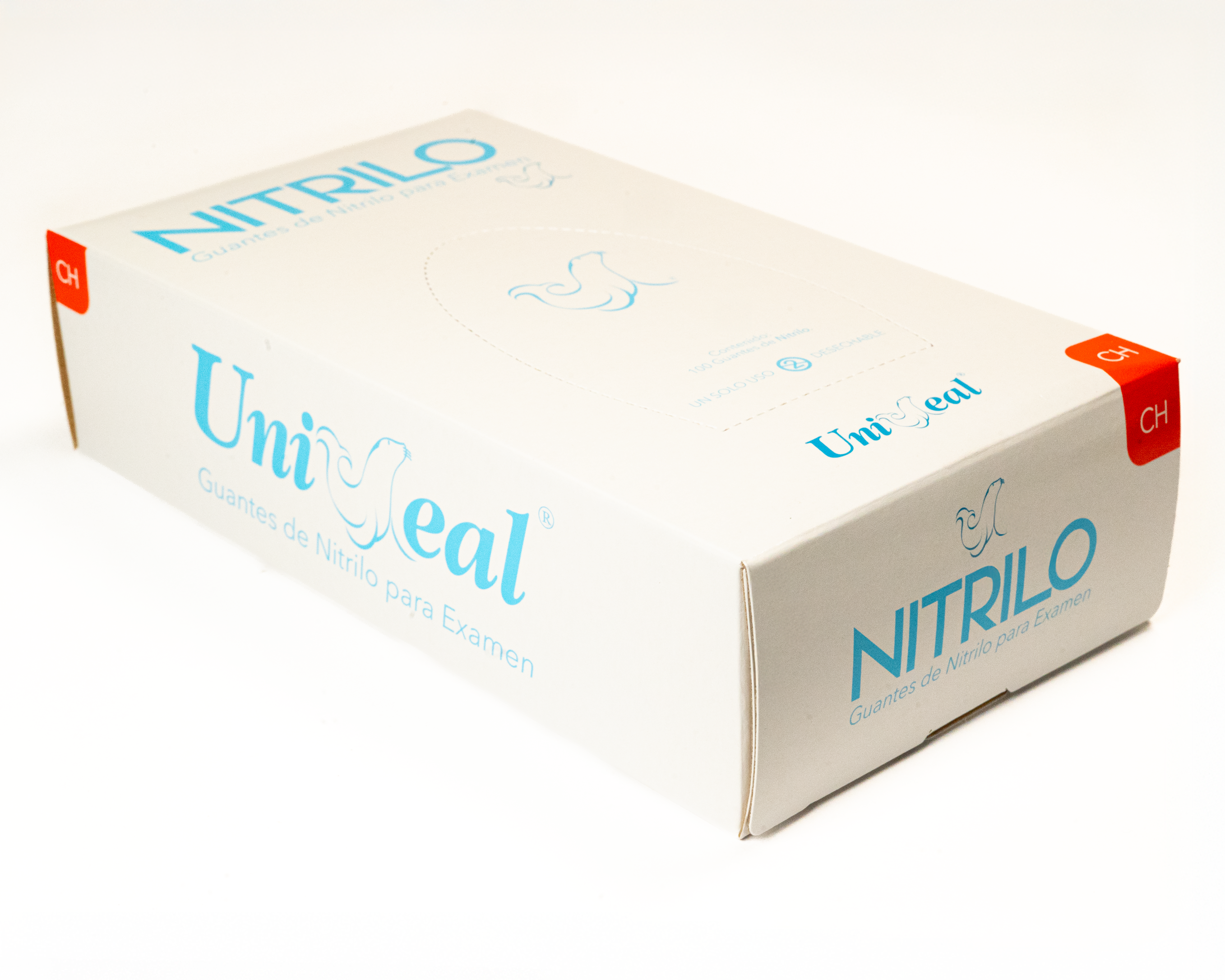 Guante Nitrilo Ch Con 100 Piezas