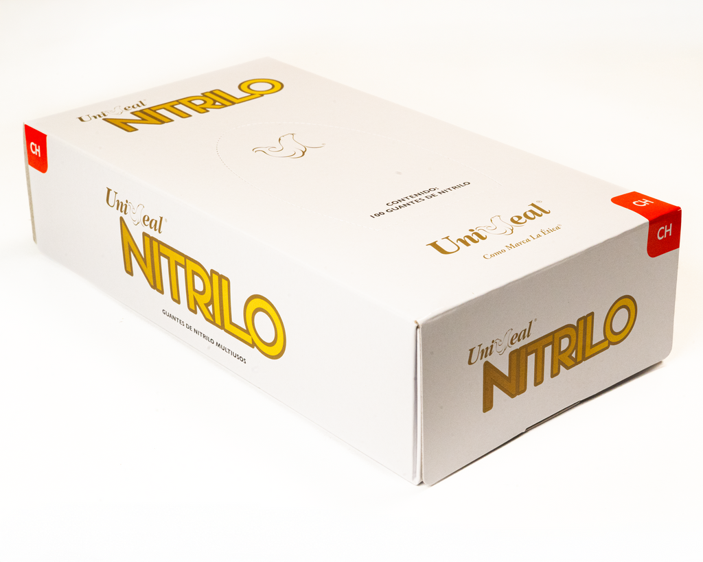 Guante nitrilo Uniseal c/100 - CH