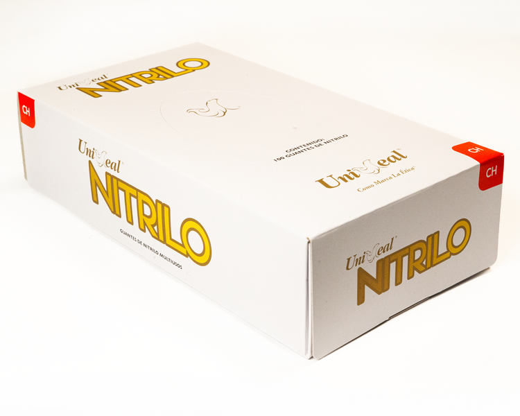 Guante nitrilo Uniseal c/100 - CH