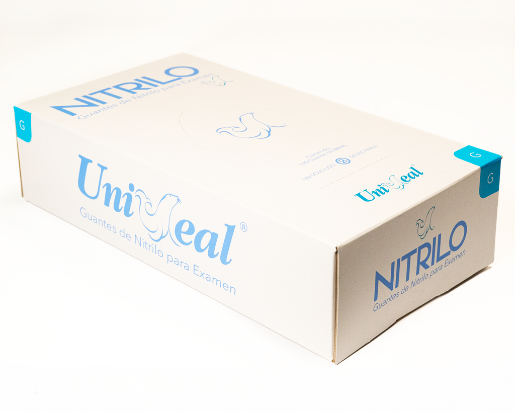Guante nitrilo Uniseal c/100 - G