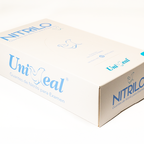 Guante nitrilo Uniseal c/100 - G